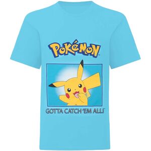 Pokémon (11-12 Years, Blue) Pokemon Childrens Boys Pikachu T-Shirt Pokémon (11-12 Years, Blue) Pokemon Childrens Boys Pikachu T-Shirt