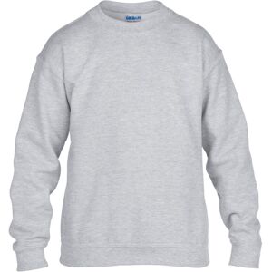 (3-4 Years, Sports Grey) Gildan Childrens/Kids Heavy Blend Crew Neck Sweatshirt (3-4 Years, Sports Grey) Gildan Childrens/Kids Heavy Blend Crew Neck Sweatshirt