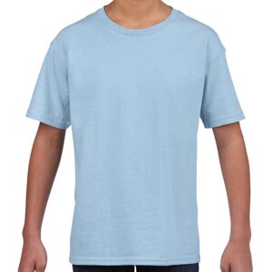 (12-13 Years, Light Blue) Gildan Childrens/Kids Softstyle T-Shirt (12-13 Years, Light Blue) Gildan Childrens/Kids Softstyle T-Shirt