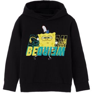 (7-8 Years, Black) SpongeBob SquarePants Boys Be Weird Hoodie (7-8 Years, Black) SpongeBob SquarePants Boys Be Weird Hoodie