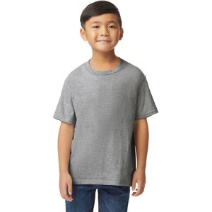 (7-8 Years, Sports Grey) Gildan Childrens/Kids Softstyle Midweight T-Shirt (7-8 Years, Sports Grey) Gildan Childrens/Kids Softstyle Midweight T-Shirt