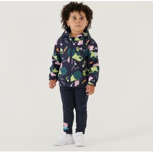 (12-18 Months, Navy) Regatta Childrens/Kids Peppa Pig Tractor Waterproof Jacket (12-18 Months, Navy) Regatta Childrens/Kids Peppa Pig Tractor Waterproof Jacket