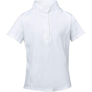 (12 Years, White) Dublin Childrens/Kids Ria Short-Sleeved Competition Shirt (12 Years, White) Dublin Childrens/Kids Ria Short-Sleeved Competition Shirt