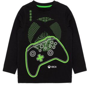 (11-12 Years, Black/Green) Xbox Boys Game Controller Long-Sleeved Pyjama Set (11-12 Years, Black/Green) Xbox Boys Game Controller Long-Sleeved Pyjama Set