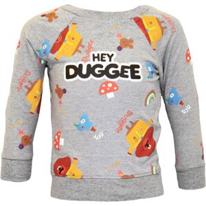 (5-6 Years, Grey/Multicoloured) Hey Duggee Boys Squirrel Club Long-Sleeved Sweat (5-6 Years, Grey/Multicoloured) Hey Duggee Boys Squirrel Club Long-Sleeved Sweat