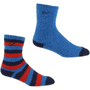 (10 UK Child-12 UK Child, Blue/Navy/Red) Regatta Childrens/Kids Cosy Boot Socks (10 UK Child-12 UK Child, Blue/Navy/Red) Regatta Childrens/Kids Cosy Boot Socks