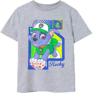 (3-4 Years, Grey Marl) Paw Patrol Childrens/Kids Rocky Short-Sleeved T-Shirt (3-4 Years, Grey Marl) Paw Patrol Childrens/Kids Rocky Short-Sleeved T-Shirt