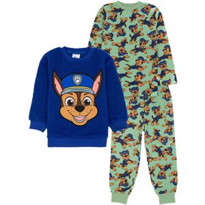 (6-7 Years, Blue/Sea Green) Paw Patrol Childrens/Kids Chase Long Pyjama Set (6-7 Years, Blue/Sea Green) Paw Patrol Childrens/Kids Chase Long Pyjama Set