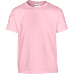 (9-11 Years, Light Pink) Gildan Childrens/Kids Plain Lightweight T-Shirt (9-11 Years, Light Pink) Gildan Childrens/Kids Plain Lightweight T-Shirt