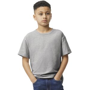 (5-6 Years, Sports Grey) Gildan Childrens/Kids Plain Lightweight T-Shirt (5-6 Years, Sports Grey) Gildan Childrens/Kids Plain Lightweight T-Shirt