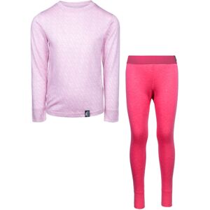 (5-6 Years, Rose) Trespass Childrens/Kids Alec Base Layer Set (5-6 Years, Rose) Trespass Childrens/Kids Alec Base Layer Set