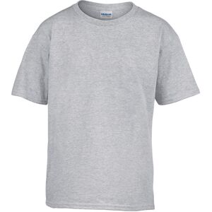 (7-8 Years, Sports Grey) Gildan Childrens/Kids Softstyle T-Shirt (7-8 Years, Sports Grey) Gildan Childrens/Kids Softstyle T-Shirt