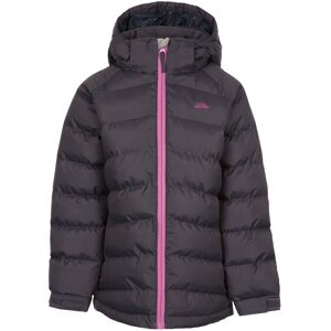 (11/12 Years, Dark Grey) Trespass Childrens Girls Amira Casual Jacket (11/12 Years, Dark Grey) Trespass Childrens Girls Amira Casual Jacket