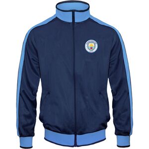 Manchester City FC Boys Jacket Track Top Navy Blue - Jacket Manchester City FC Boys Jacket Track Top Navy Blue - Jacket