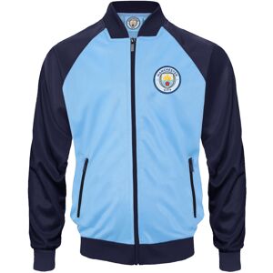 Manchester City FC Manchester City Boys Jacket Track Top Retro Kids OFFICIAL Football Gift Manchester City FC Manchester City Boys Jacket Track Top Retro Kids OFFICIAL Football Gift