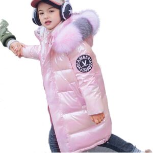 Xcsgsra (Pink, 7-8 Years) Kids Girls Winter Coat Hooded Fur Parka Jackets UK Xcsgsra (Pink, 7-8 Years) Kids Girls Winter Coat Hooded Fur Parka Jackets UK
