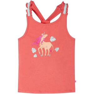VidaXL (coral, 140 (9-10y)) Kids' Tank Top Sleeveless Children's Camisole Undershirt Ve VidaXL (coral, 140 (9-10y)) Kids' Tank Top Sleeveless Children's Camisole Undershirt Ve