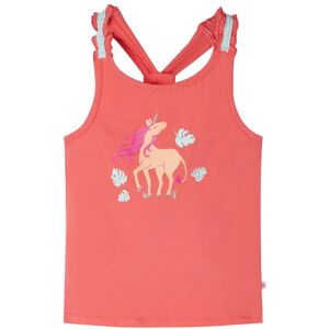 VidaXL (coral, 104 (3-4y)) Kids' Tank Top Sleeveless Children's Camisole Undershirt Ves VidaXL (coral, 104 (3-4y)) Kids' Tank Top Sleeveless Children's Camisole Undershirt Ves