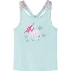 VidaXL (mint, 92 (1.5-2y)) Kids' Tank Top Sleeveless Children's Camisole Undershirt Ves VidaXL (mint, 92 (1.5-2y)) Kids' Tank Top Sleeveless Children's Camisole Undershirt Ves