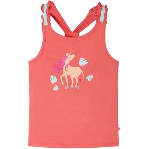 VidaXL (coral, 92 (1.5-2y)) Kids' Tank Top Sleeveless Children's Camisole Undershirt Ve VidaXL (coral, 92 (1.5-2y)) Kids' Tank Top Sleeveless Children's Camisole Undershirt Ve