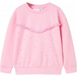 VidaXL (pink, 116 (5-6y)) Kids' Sweatshirt School Children's Long Sleeves Pullover Clot VidaXL (pink, 116 (5-6y)) Kids' Sweatshirt School Children's Long Sleeves Pullover Clot