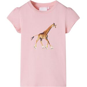 VidaXL (pink, 128 (7-8y)) Kids' T-shirt Short Sleeves Children's T Shirt Tee Toddler To VidaXL (pink, 128 (7-8y)) Kids' T-shirt Short Sleeves Children's T Shirt Tee Toddler To