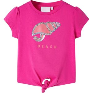 VidaXL (pink, 104 (3-4y)) Kids' T-shirt Short Sleeves Children's Shirt Tee Kids' Top Cl VidaXL (pink, 104 (3-4y)) Kids' T-shirt Short Sleeves Children's Shirt Tee Kids' Top Cl