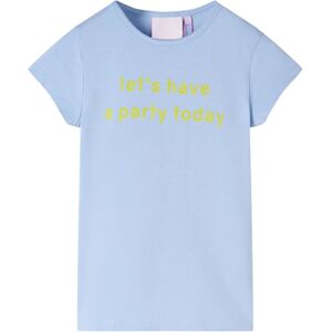 VidaXL (blue, 104 (3-4y)) Kids' T-shirt Short Sleeves Children's T Shirt Kids' Tops Tee VidaXL (blue, 104 (3-4y)) Kids' T-shirt Short Sleeves Children's T Shirt Kids' Tops Tee