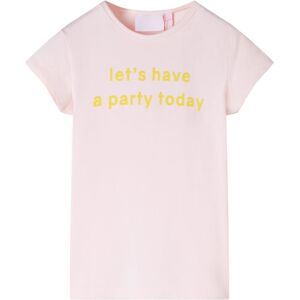 VidaXL (pink, 104 (3-4y)) Kids' T-shirt Short Sleeves Children's T Shirt Kids' Tops Tee VidaXL (pink, 104 (3-4y)) Kids' T-shirt Short Sleeves Children's T Shirt Kids' Tops Tee