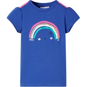 VidaXL (blue, 116 (5-6y)) Kids' T-shirt Short Sleeves Children's T Shirt Tee Kids' Top VidaXL (blue, 116 (5-6y)) Kids' T-shirt Short Sleeves Children's T Shirt Tee Kids' Top