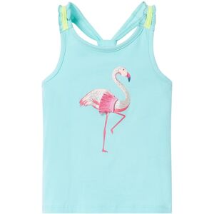 VidaXL (mint, 104 (3-4y)) Kids' Tank Top Sleeveless Children's Camisole Undershirt Vest VidaXL (mint, 104 (3-4y)) Kids' Tank Top Sleeveless Children's Camisole Undershirt Vest