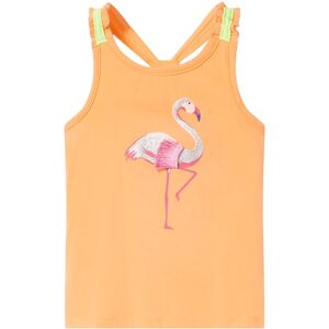 VidaXL (orange, 116 (5-6y)) Kids' Tank Top Sleeveless Children's Camisole Undershirt Ve VidaXL (orange, 116 (5-6y)) Kids' Tank Top Sleeveless Children's Camisole Undershirt Ve