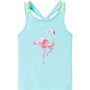VidaXL (mint, 140 (9-10y)) Kids' Tank Top Sleeveless Children's Camisole Undershirt Ves VidaXL (mint, 140 (9-10y)) Kids' Tank Top Sleeveless Children's Camisole Undershirt Ves