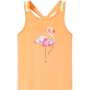 VidaXL (orange, 92 (1.5-2y)) Kids' Tank Top Sleeveless Children's Camisole Undershirt V VidaXL (orange, 92 (1.5-2y)) Kids' Tank Top Sleeveless Children's Camisole Undershirt V