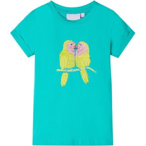 VidaXL (mint, 92 (1.5-2y)) Kids' T-shirt Short Sleeves Tee Children's T Shirt Toddler T VidaXL (mint, 92 (1.5-2y)) Kids' T-shirt Short Sleeves Tee Children's T Shirt Toddler T