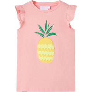 VidaXL (pink, 140 (9-10y)) Kids' T-shirt Short Sleeves Tee Children T Shirt Toddler Top VidaXL (pink, 140 (9-10y)) Kids' T-shirt Short Sleeves Tee Children T Shirt Toddler Top