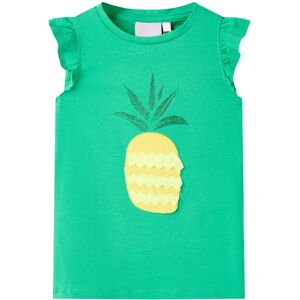 VidaXL (green, 128 (7-8y)) Kids' T-shirt Short Sleeves Tee Children T Shirt Toddler Top VidaXL (green, 128 (7-8y)) Kids' T-shirt Short Sleeves Tee Children T Shirt Toddler Top