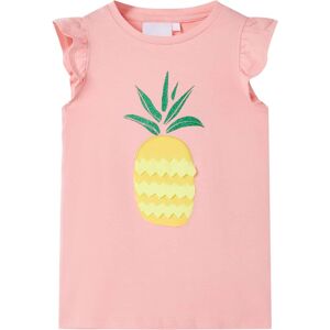VidaXL (pink, 92 (1.5-2y)) Kids' T-shirt Short Sleeves Tee Children T Shirt Toddler Top VidaXL (pink, 92 (1.5-2y)) Kids' T-shirt Short Sleeves Tee Children T Shirt Toddler Top
