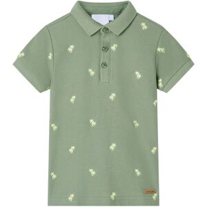 VidaXL (khaki, 92 (1.5-2y)) Kids' Polo Shirt School Casual T Shirts Plain Summer Tank T VidaXL (khaki, 92 (1.5-2y)) Kids' Polo Shirt School Casual T Shirts Plain Summer Tank T