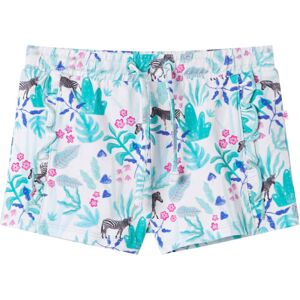 VidaXL (92 (1.5-2y)) Kids' Shorts with Drawstring Pants Elasticated Waist Shorts Ecru a VidaXL (92 (1.5-2y)) Kids' Shorts with Drawstring Pants Elasticated Waist Shorts Ecru a