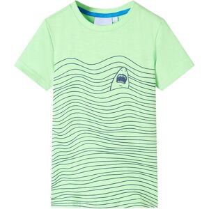 VidaXL (green, 116 (5-6y)) Kids' T-shirt Short Sleeves Children's T Shirt Toddler Tee S VidaXL (green, 116 (5-6y)) Kids' T-shirt Short Sleeves Children's T Shirt Toddler Tee S