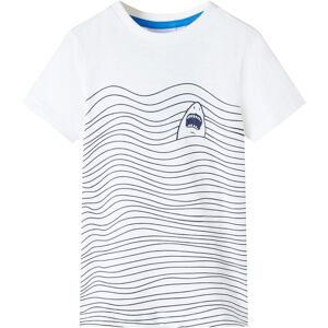 VidaXL (ecru, 104 (3-4y)) Kids' T-shirt Short Sleeves Children's T Shirt Toddler Tee Sh VidaXL (ecru, 104 (3-4y)) Kids' T-shirt Short Sleeves Children's T Shirt Toddler Tee Sh