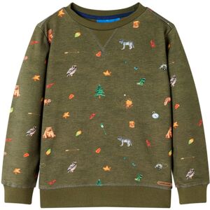 VidaXL (92 (1.5-2y)) Kids' Sweatshirt Children Long Sleeves Toddler Pullover Kids' Clot VidaXL (92 (1.5-2y)) Kids' Sweatshirt Children Long Sleeves Toddler Pullover Kids' Clot