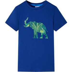 VidaXL (blue, 104 (3-4y)) Kids' T-shirt Short Sleeves Children's T Shirt Tee Toddler To VidaXL (blue, 104 (3-4y)) Kids' T-shirt Short Sleeves Children's T Shirt Tee Toddler To