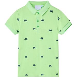 VidaXL (green, 104 (3-4y)) Kids' Polo Shirt School Children T Shirts Plain Summer Tank VidaXL (green, 104 (3-4y)) Kids' Polo Shirt School Children T Shirts Plain Summer Tank