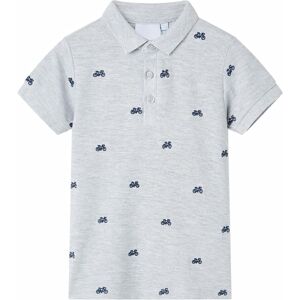 VidaXL (grey, 92 (1.5-2y)) Kids' Polo Shirt School Children T Shirts Plain Summer Tank VidaXL (grey, 92 (1.5-2y)) Kids' Polo Shirt School Children T Shirts Plain Summer Tank