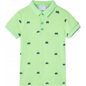 VidaXL (green, 116 (5-6y)) Kids' Polo Shirt School Children T Shirts Plain Summer Tank VidaXL (green, 116 (5-6y)) Kids' Polo Shirt School Children T Shirts Plain Summer Tank