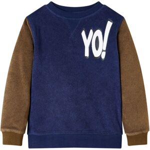 VidaXL (92 (1.5-2y)) Kids' Sweatshirt Children Long Sleeves Pullover Patchwork Design D VidaXL (92 (1.5-2y)) Kids' Sweatshirt Children Long Sleeves Pullover Patchwork Design D