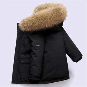 Xcsgsra (Black, 6-7Years) Kids Boys Coat Hooded Parka Jacket Outwear UK Xcsgsra (Black, 6-7Years) Kids Boys Coat Hooded Parka Jacket Outwear UK