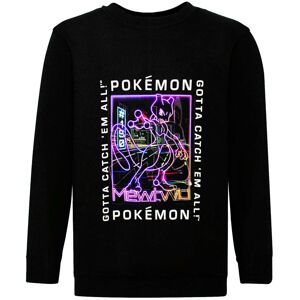 Pokémon Pokemon Childrens/Kids Lenticular Mewtwo Pikachu Sweatshirt Pokémon Pokemon Childrens/Kids Lenticular Mewtwo Pikachu Sweatshirt